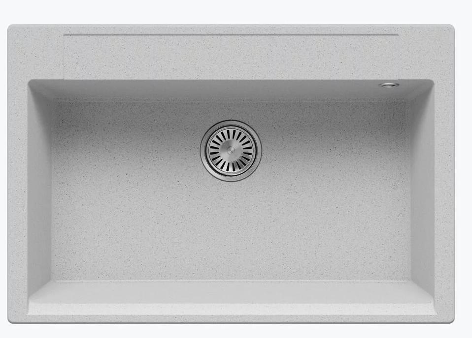 Мойка прямоугольная ARGO-760 (№314 Светло-серый) арт. 854741 Polygran