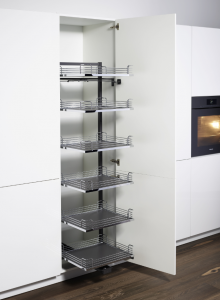 Тандем Соло КОМПЛЕКТ внут. выс.1800 мм,6 полок,Арена СТИЛЬ,АНТРАЦИТ,дно антрацит антисл(2399609846)