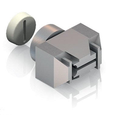 Ножка регулируемая, Серебро матовое SA0020.VP000.SLMPC.CY