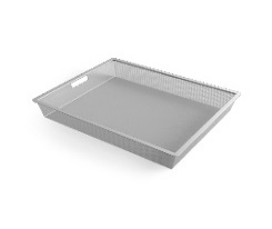 Корзина мелкосетчатая 85 мм, 527х427, Металлик WA0271.VP008.MG0PC.CH Aristo