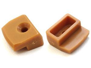 Кляймер №2 д/стекла 4мм (бежевый)