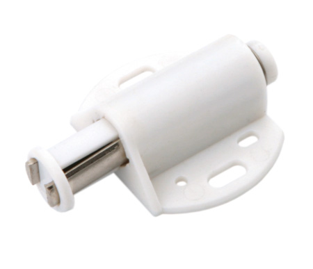 Магнитный держатель MH01/W для стекл. фасада (белый)