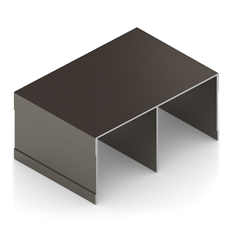 Направл. двухпол. верхняя ЭКО, Бронза матовая 5,4м (Aristo) AE0492.VP540.BZMAN.CJ