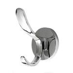 Мебельный крючок BRUNO K204.06CP.8 (CP - Хром полированный)