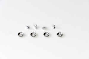 Набор крепежных винтов для алюм. рамок ФриСпейс 1уп./4шт. (2722510007)