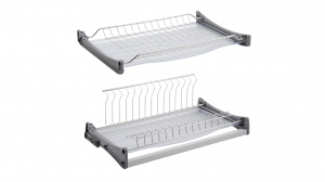 Сушка д/посуды LORA SU06/500 нержавеющая сталь (от 18 мм)