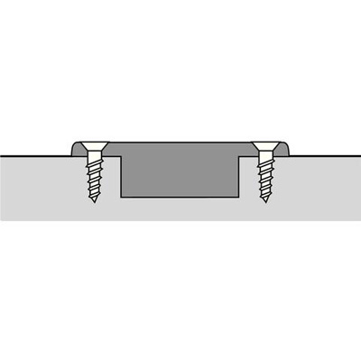 9087569 Петля Sensys 8669, угол корпуса W90, угол 95°, чашка TH52, D35, накл. навеска (B 26), никель