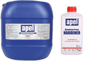 Клей APEL мембранно-вакуумного прессования двухкомпонентный 25 кг