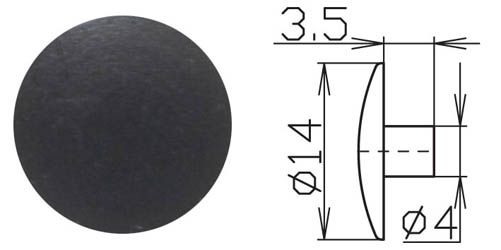 Заглушка под еврошуруп №22