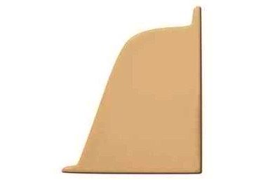 (ольха - 94127) Заглушка к плинтусу №118, правая (Rehau)
