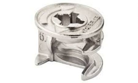 262.26.033 Эксцентрик Minifix 15 (без покрытия), для плит  h=16мм (Hafele)