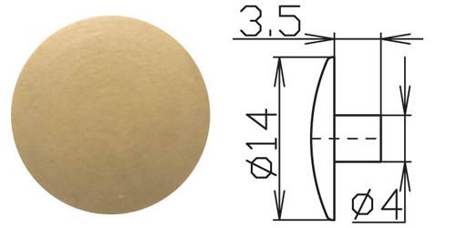 Заглушка под еврошуруп №13