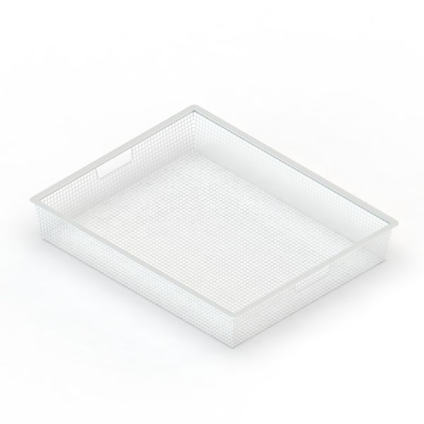 Корзина мелкосетчатая 85 мм, 527х427, Белый WA0271.VP008.WH0PC.CH Aristo