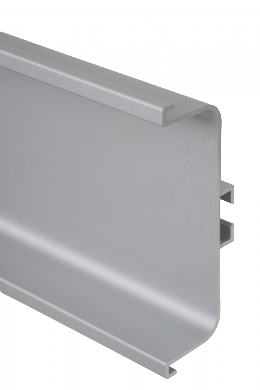 GOLA Профиль горизонт. С алюминий/ анодированный ALU 00 011Т, длина 1 ед. 4100мм.12096921011