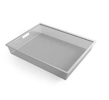 Корзина мелкосетчатая 285 мм, 527х427, Металлик WA0273.VP028.MG0PC.CH Aristo