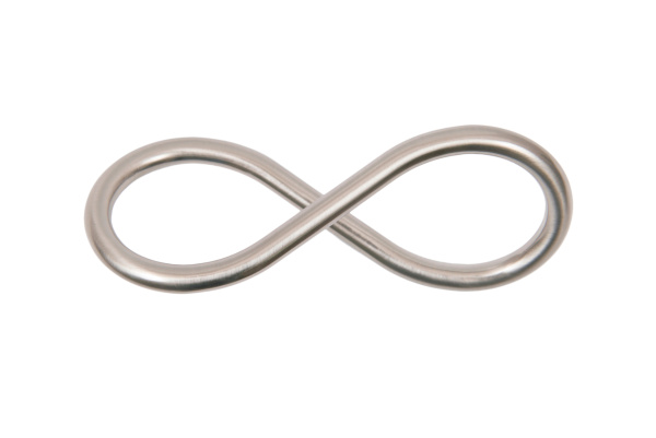 Мебельная ручка «8» RS888BSN.3/96 (BSN - Атласный сатиновый никель)