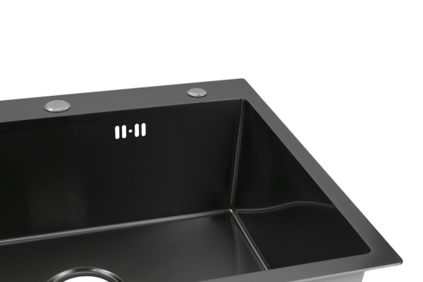 Мойка ARS 600*505 BLACK PVD NANO арт. 37705 ARONA
