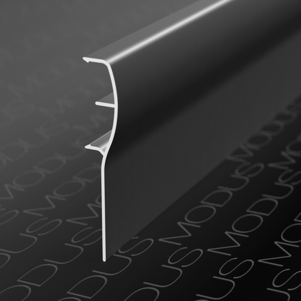 MS181 Профиль накладка для подвесной системы AIR 2,9м, Серебро матовое (А00) MODUS