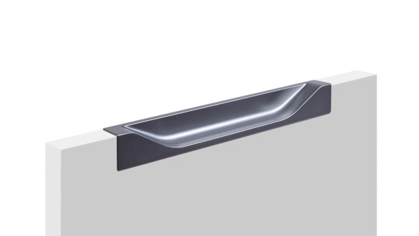 Мебельная ручка ADAM RT021GR.1/000/160 (GR - Серый)