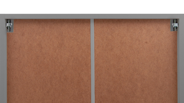 CH05/GRPH - Навес для шкафов (2 ШТ компл.с заглушками и крепежом, до 95 кг) (Boyard)