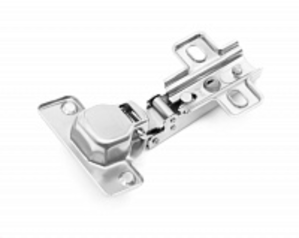 Мебельная петля H200A02/0112 накладная Slide-on, угол откр. 105˚
