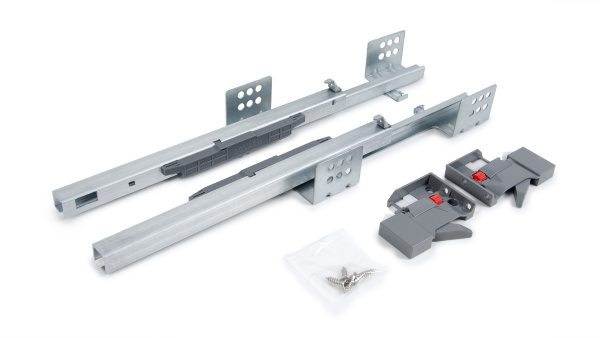 Направляющие механизмы В-Slide DB7776Zn/300 скрытого монтажа push to open