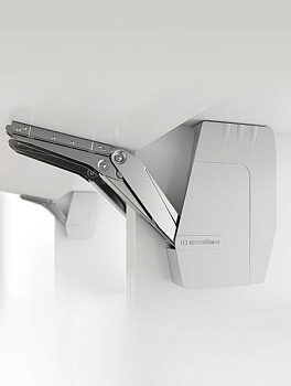 Подъемник поворотный ФриФлап мини, Комплект, тип B,  цвет антрацит, вес фасада 1,5-8,2 кг 2716627500