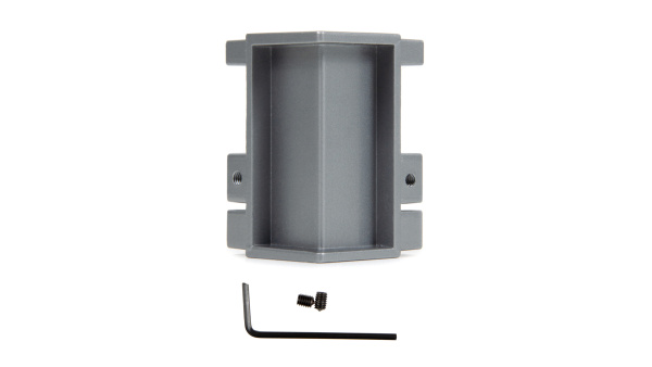 Внутренний уголок-держатель GOLA BALANCE RZ051.03GR (GR - Серый)