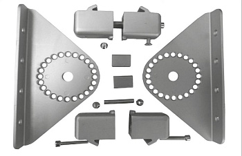Система Stilos 3428 полкодержатель для полок с изменяемым углом наклона 3428ZRE01