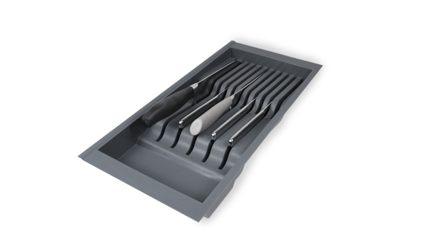 Блок для ножей BLӦKI PC15/GRPH/206x430 (GRPH - Графитовый)