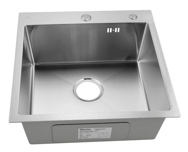 Мойка ARS 500*505 мм SATIN арт. 37697 ARONA
