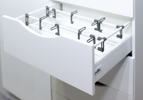 Продольный рейлинг для B-BOX SBR06/GR/350