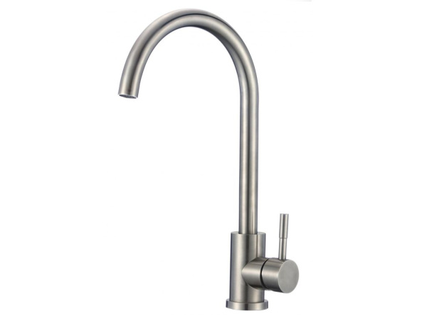 Смеситель Savol S-SUS3002 для кухонной мойки (Сатин)