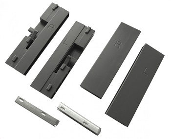 Держатель декоративной стенки 8 мм для B-Box SBH39/GR