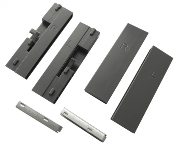 Держатель декоративной стенки 8 мм для B-Box SBH39/GR