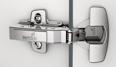 9071313/9073662 Петля Sensys 8675, угол 110гр, чаша TH 52, D35, наклад. навес. база 12,5 (для Push)