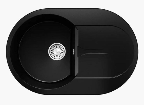 Мойка овальная ATOL-760 (№316 Космос) арт. 854840 Polygran