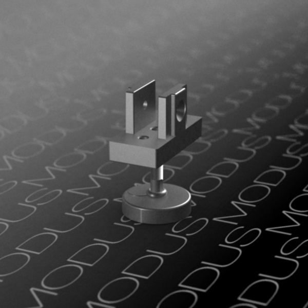 KPP03 Комплект крепления к полу, Серебро (А00) MODUS