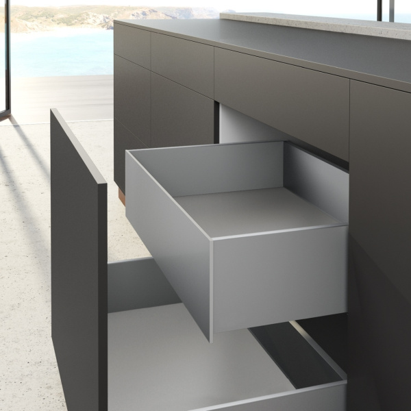 9255738 Передняя панель внутреннего короба AvanTech YOU, H187, KD16, KB900, серебристая