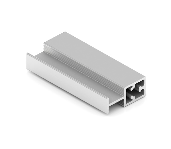 Рамка средняя плоская SLIM, Серебро матовое 5,4м (Aristo) AV0700.VP540.SLMAN.CJ