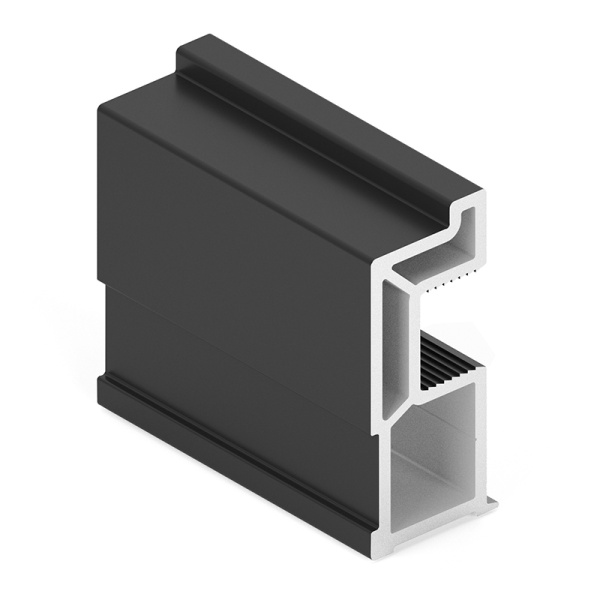 Профиль верт. SLIM MAX, L=5400, Черный матовый (Aristo) AV0793.VP540.BKSPC.CJ