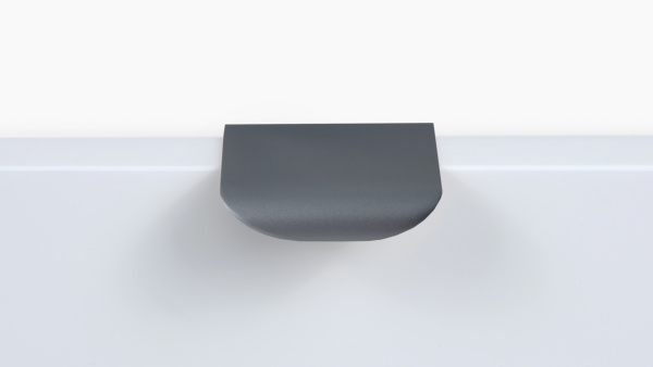 Мебельная ручка AL MONTE RT110GR.1/16 (GR - Серый)