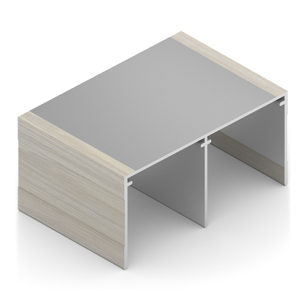 Направл. двухпол. верхняя, Дуб дымчатый 1,8м (Aristo) AS0046.VP540.OSTPV.RA