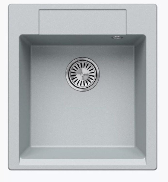 Мойка прямоугольная Tolero Classic R-117 (Платина) арт. 856110