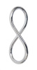 Мебельная ручка «8» RS888CP.3/96