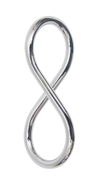 Мебельная ручка «8» RS888CP.3/96 (CP - Хром полированный)