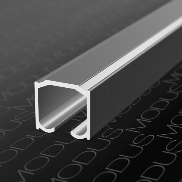 MS182 Направляющая для подвесной системы AIR 2,9м, Серебро матовое (А00) MODUS