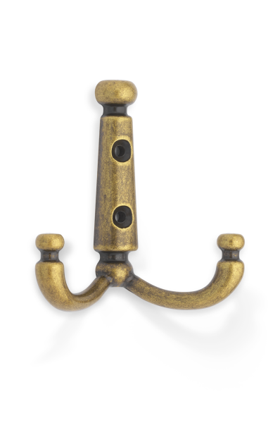 Мебельный крючок DOLCE K250MAB.6  (MAB - Матовая старинная латунь)