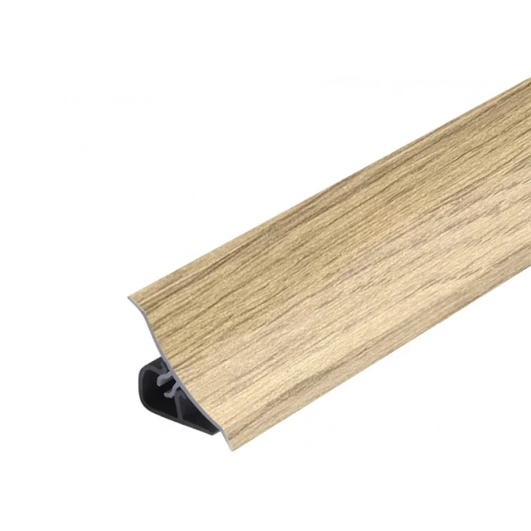 120-1120P Плинтус для столешниц 20х20х3,0м Дуб Дымчатый (ф-ра 120-1520, 33-3T)