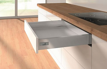 9228876 Ком-кт ящика InnoTech Atira полн. выдв. с Silent System NL260, H70, серый